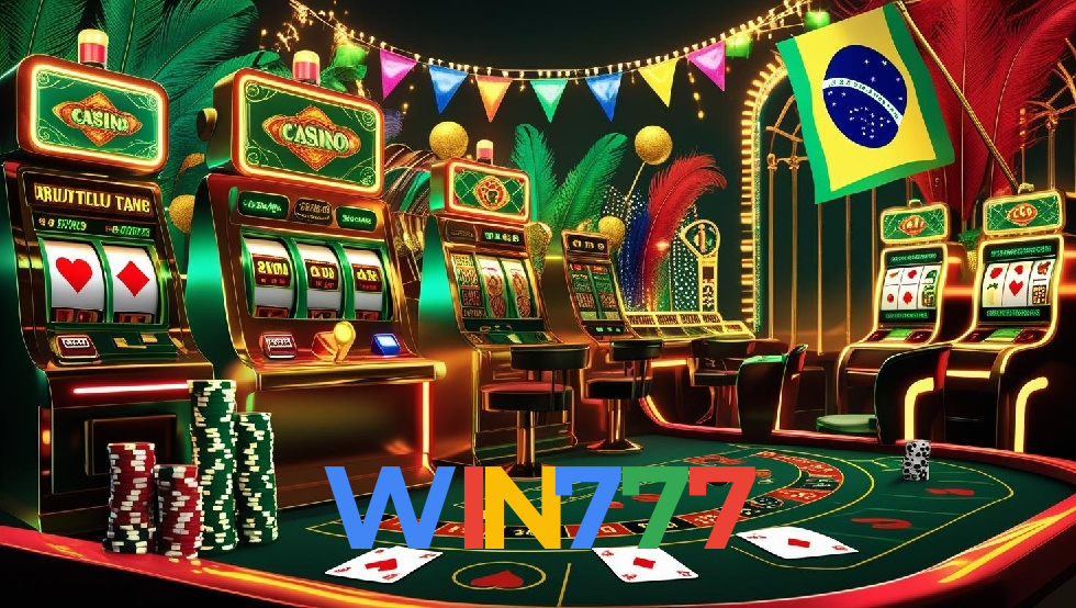 Ação e Adrenalina no WIN777: Jogos de Cassino e Apostas Esportivas