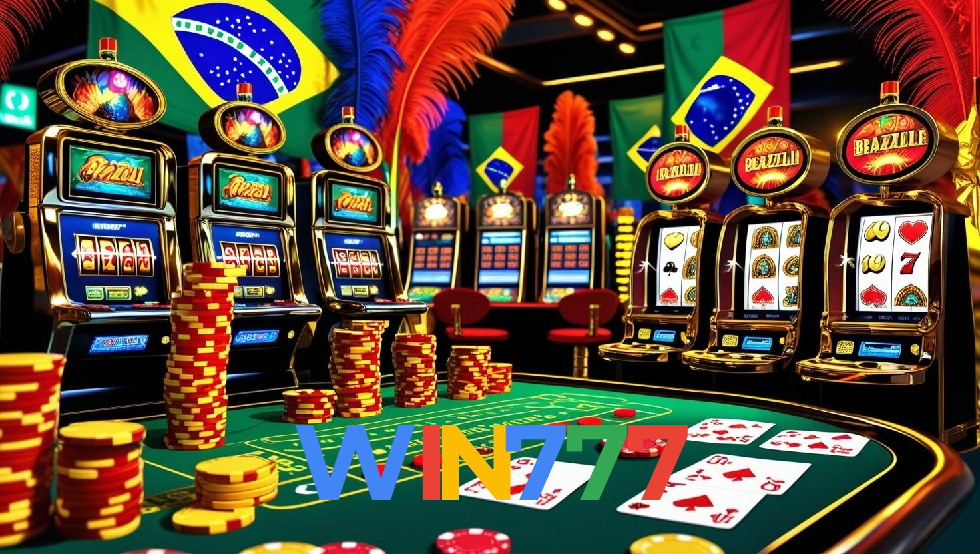 Ação e Adrenalina no WIN777: Jogos de Cassino e Apostas Esportivas